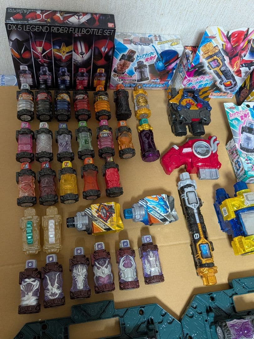 仮面ライダー ビルド まとめ売り セット 変身ベルト