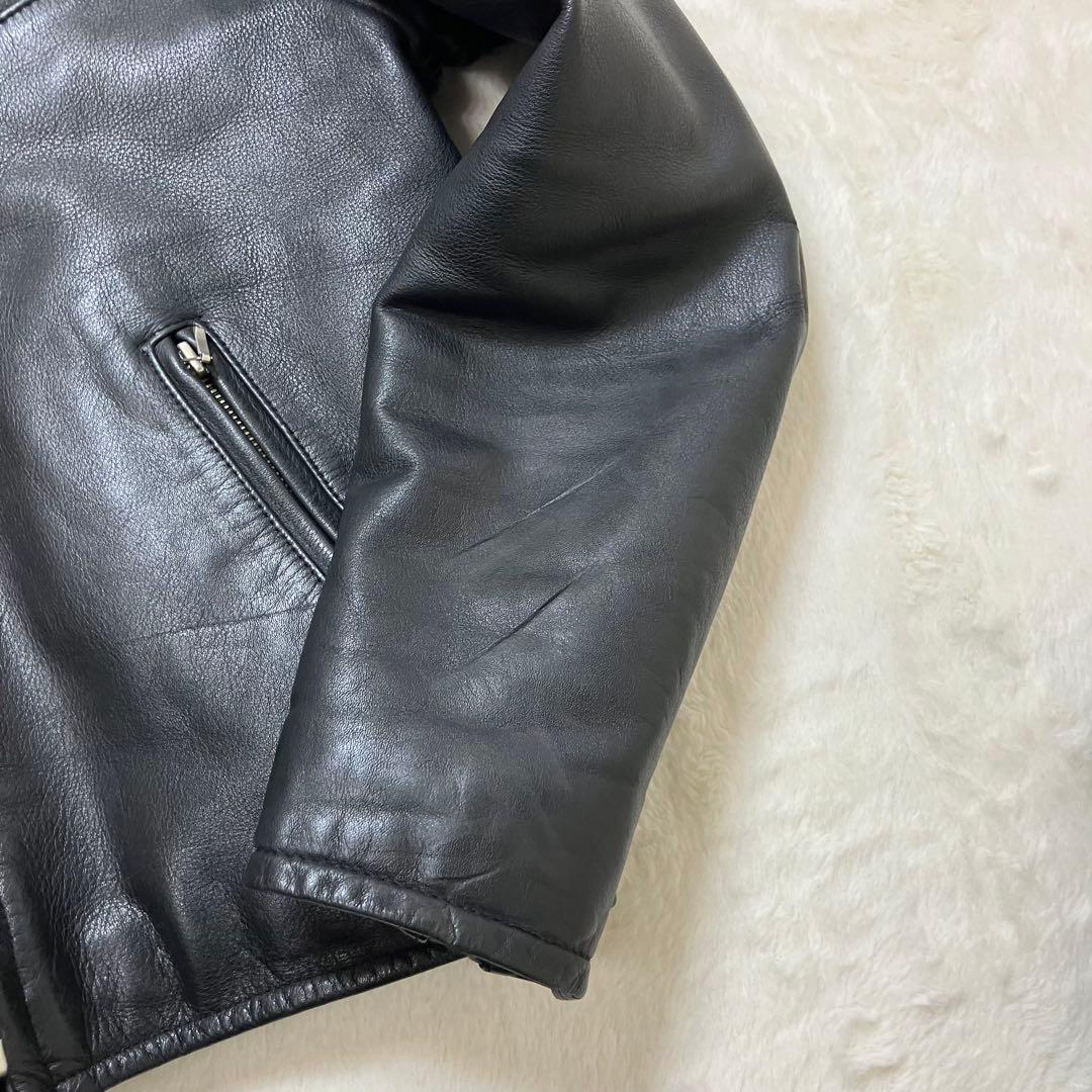 ハーレーダビッドソン 裏地キルティング 本革 肉厚 レザージャケット