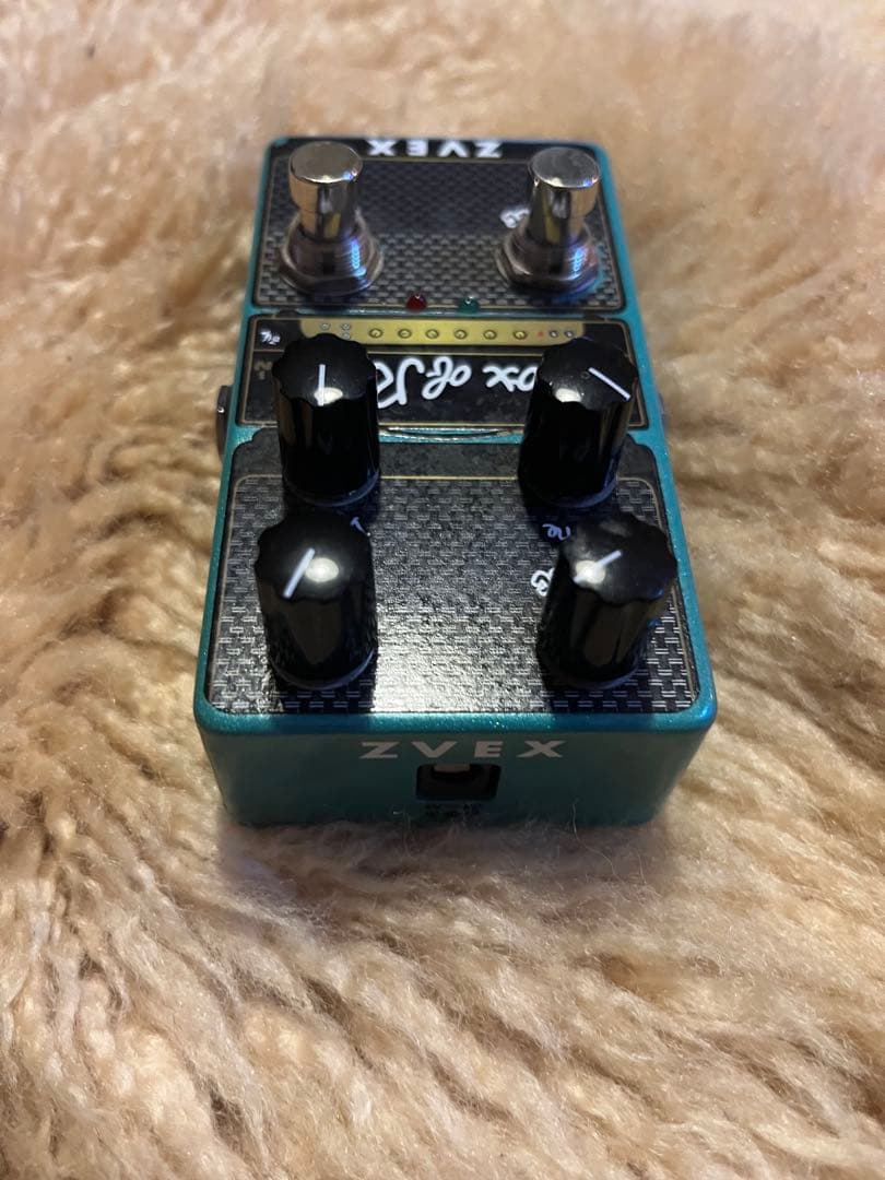 ZVEX Box of Rock ギターエフェクター