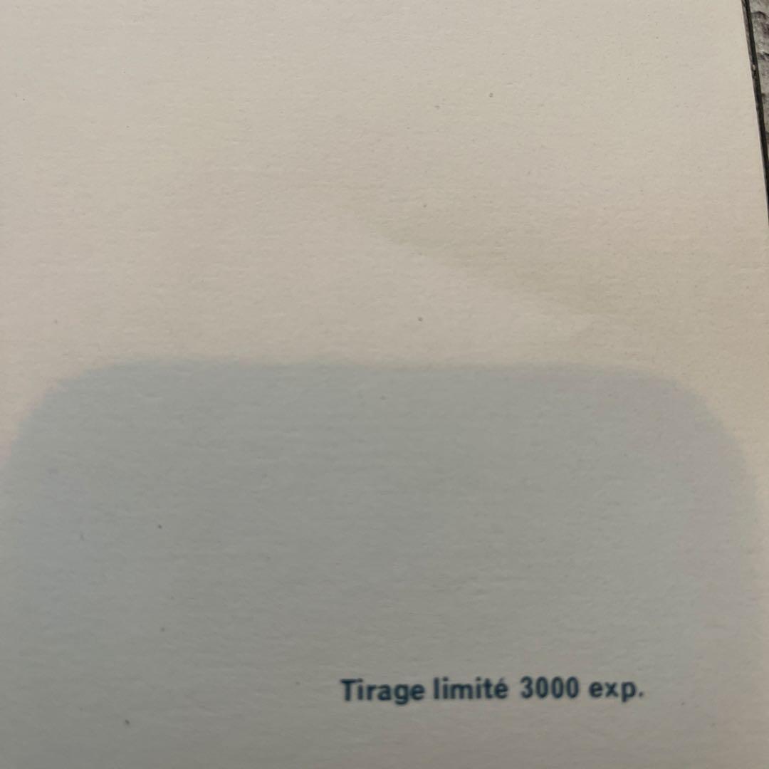 LE PONT-LEVIS D'ARLES リトグラフ　ポスター