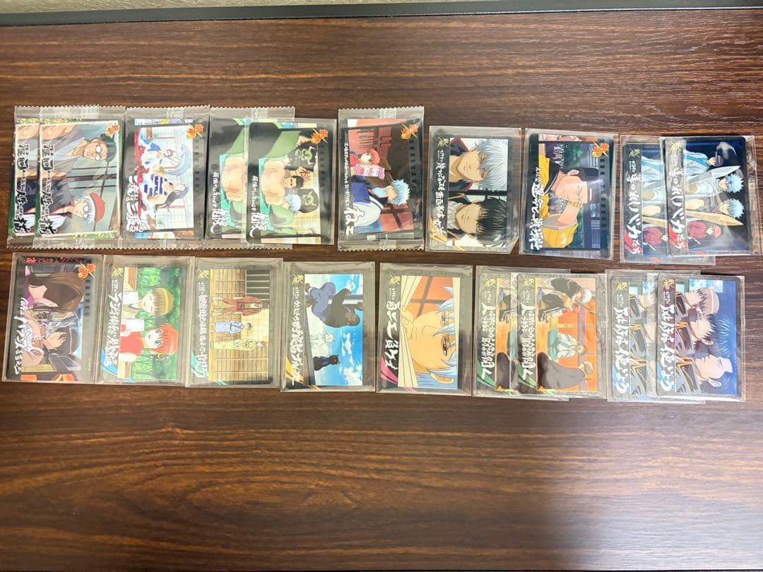 銀魂カード　ウエハース　ガム　その他　おまけ付き