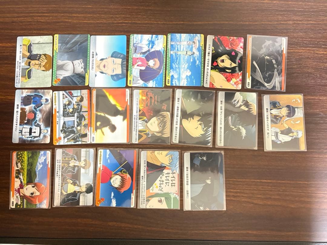 銀魂カード ウエハース ガム その他 おまけ付き