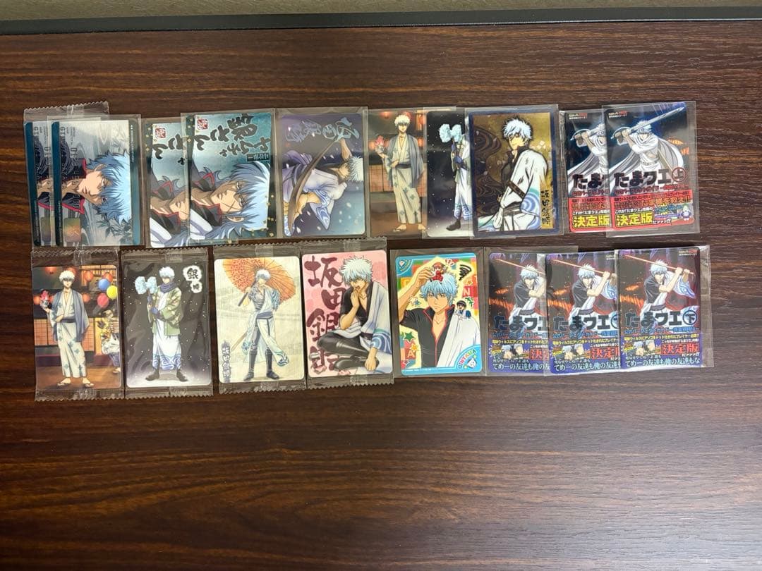 銀魂カード ウエハース ガム その他 おまけ付き