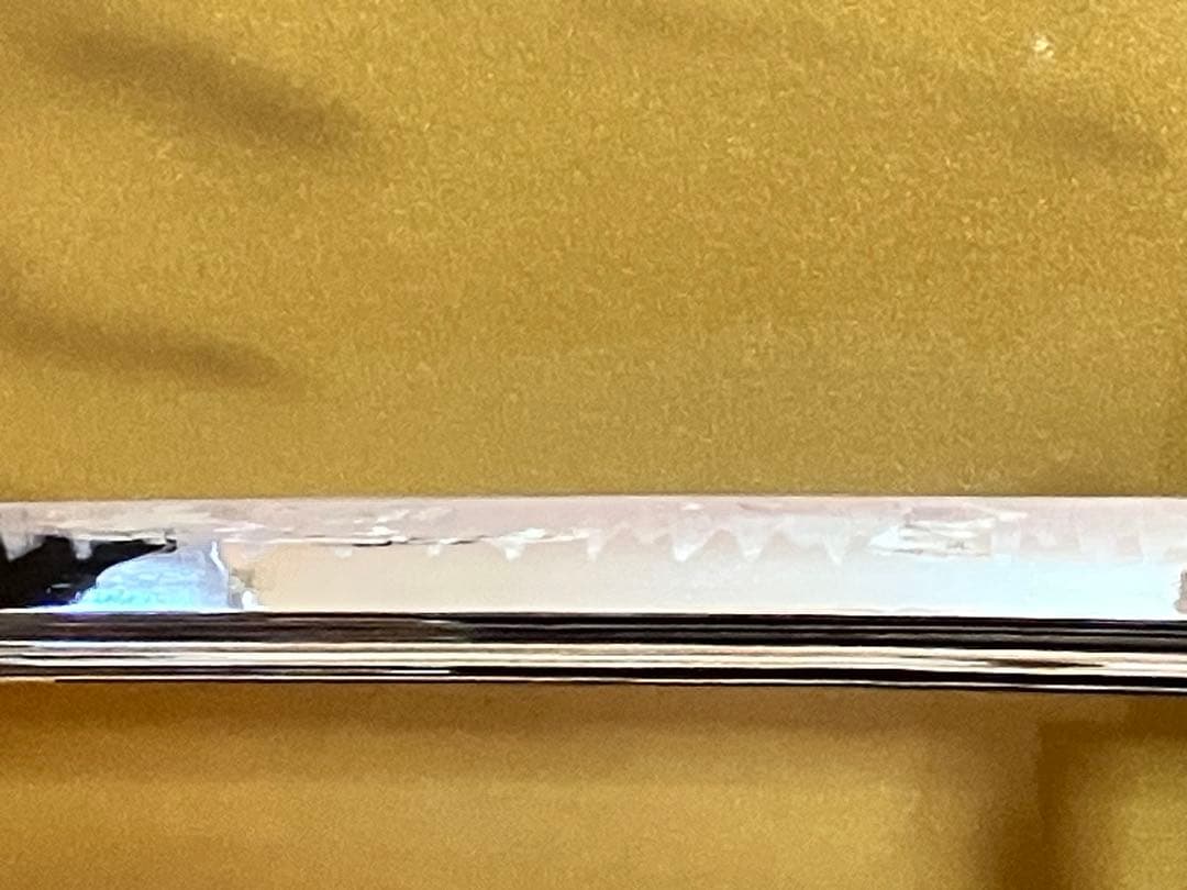 【美品】居合刀 模造刀 豪華拵え 鳥松図鍔 刀袋付 下緒新品交換済み