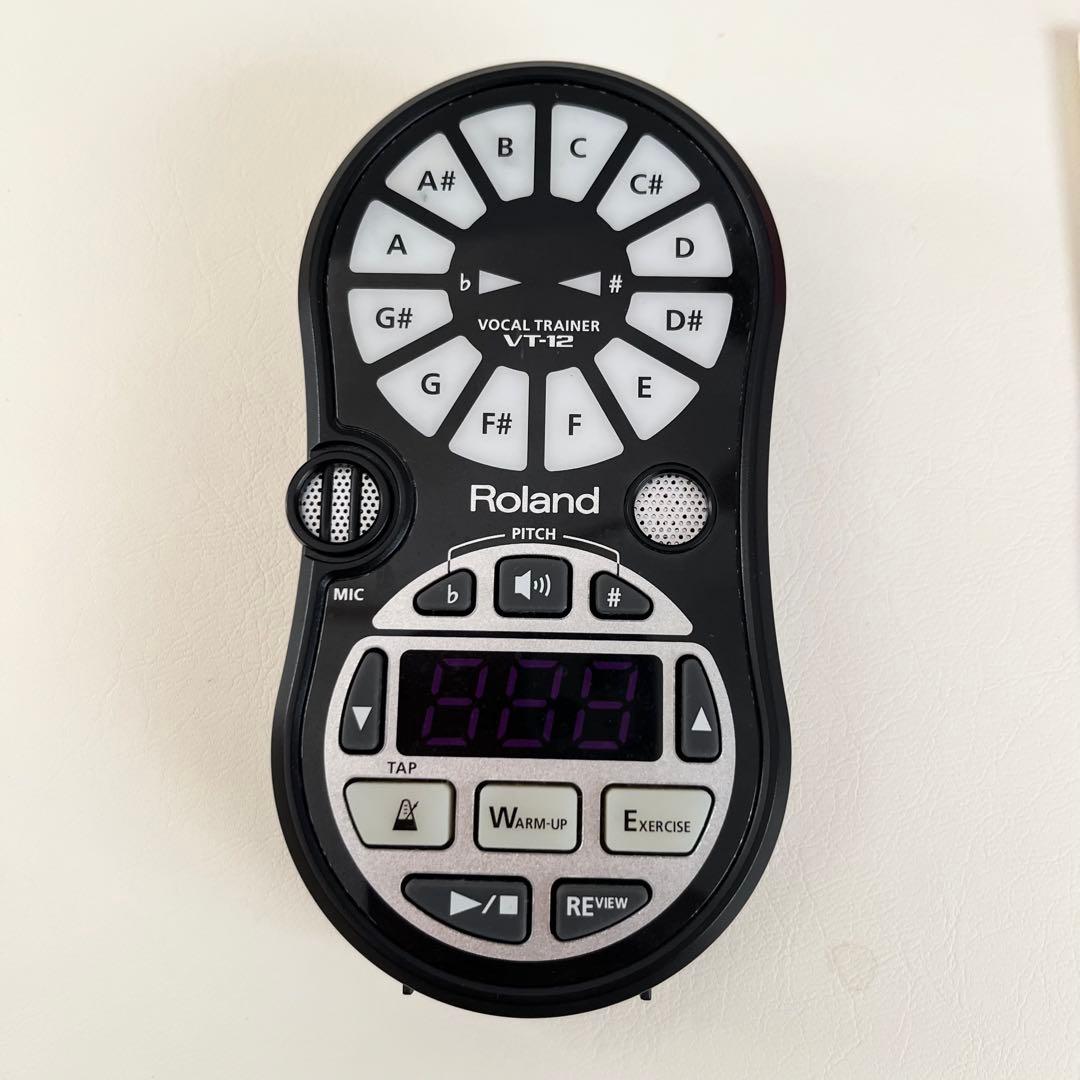 Roland Vocal Trainer VT-12-BK ボーカルトレーナー