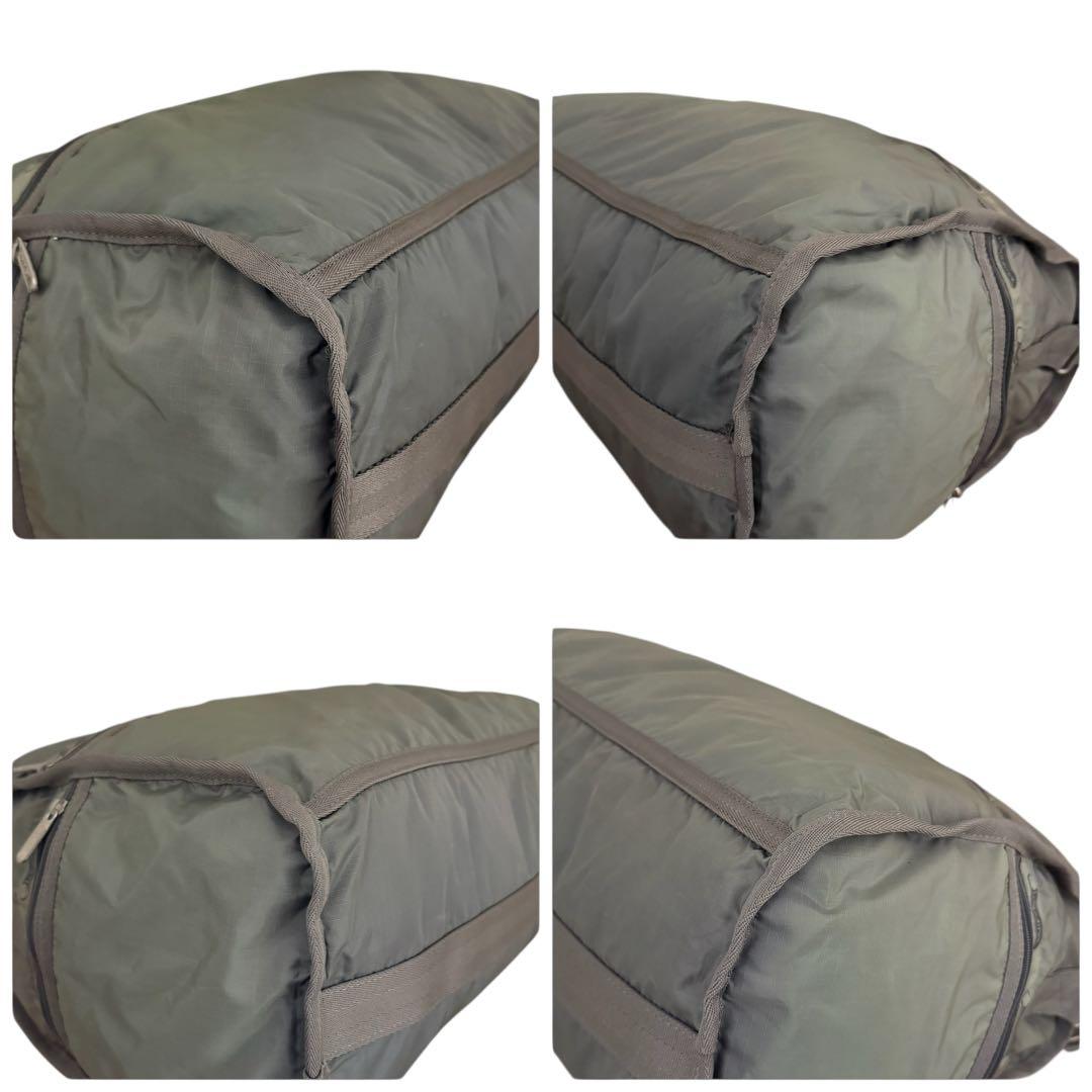 未使用級✨レスポートサック　ボストンバッグ　2way カーキ　ナイロン　大容量