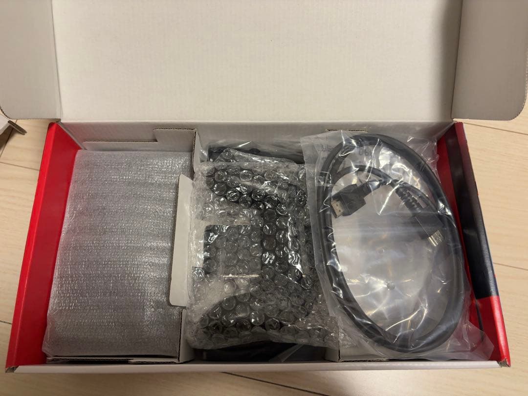 Nintendo Switch 本体 ネオンブルー/レッド　箱あり