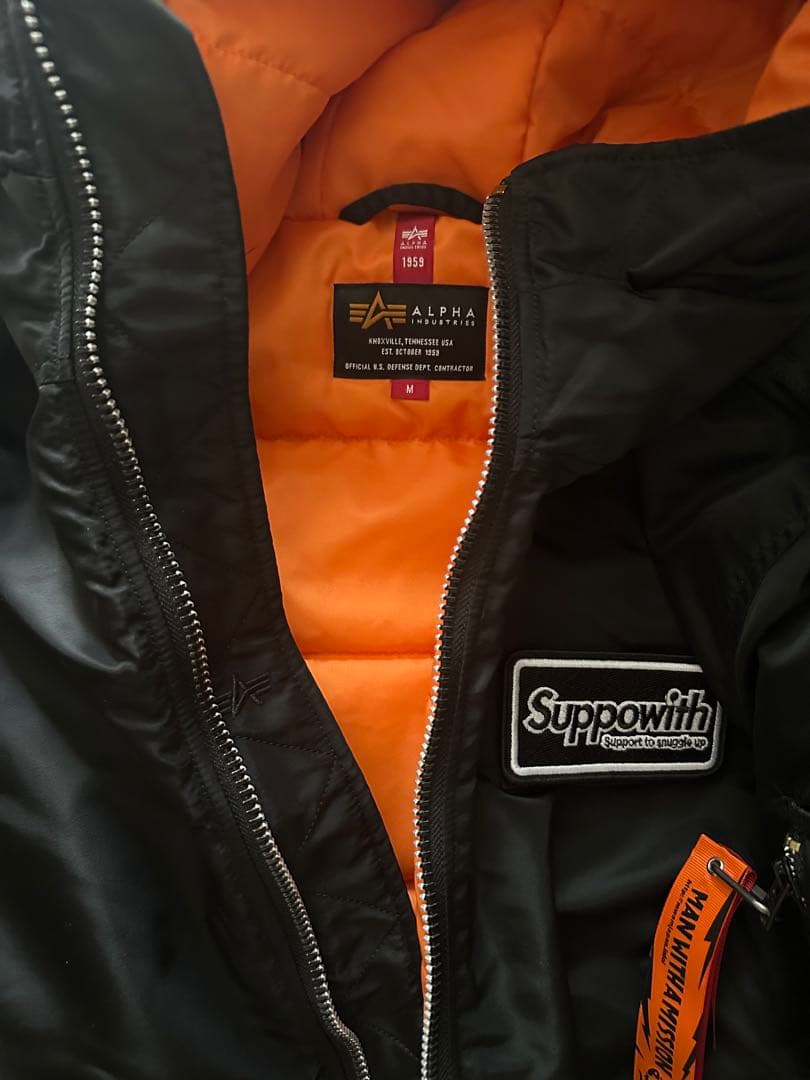 sho様専用 マンウィズ サポウィズ MA1ジャケット - メルカリ