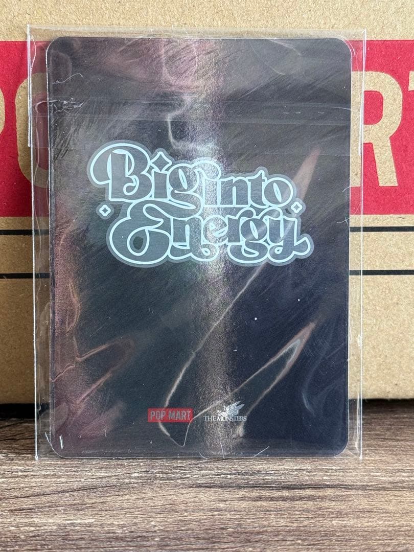 LABUBU ラブブ エナジー シークレット 【正規品】【即日発送 】本我ID