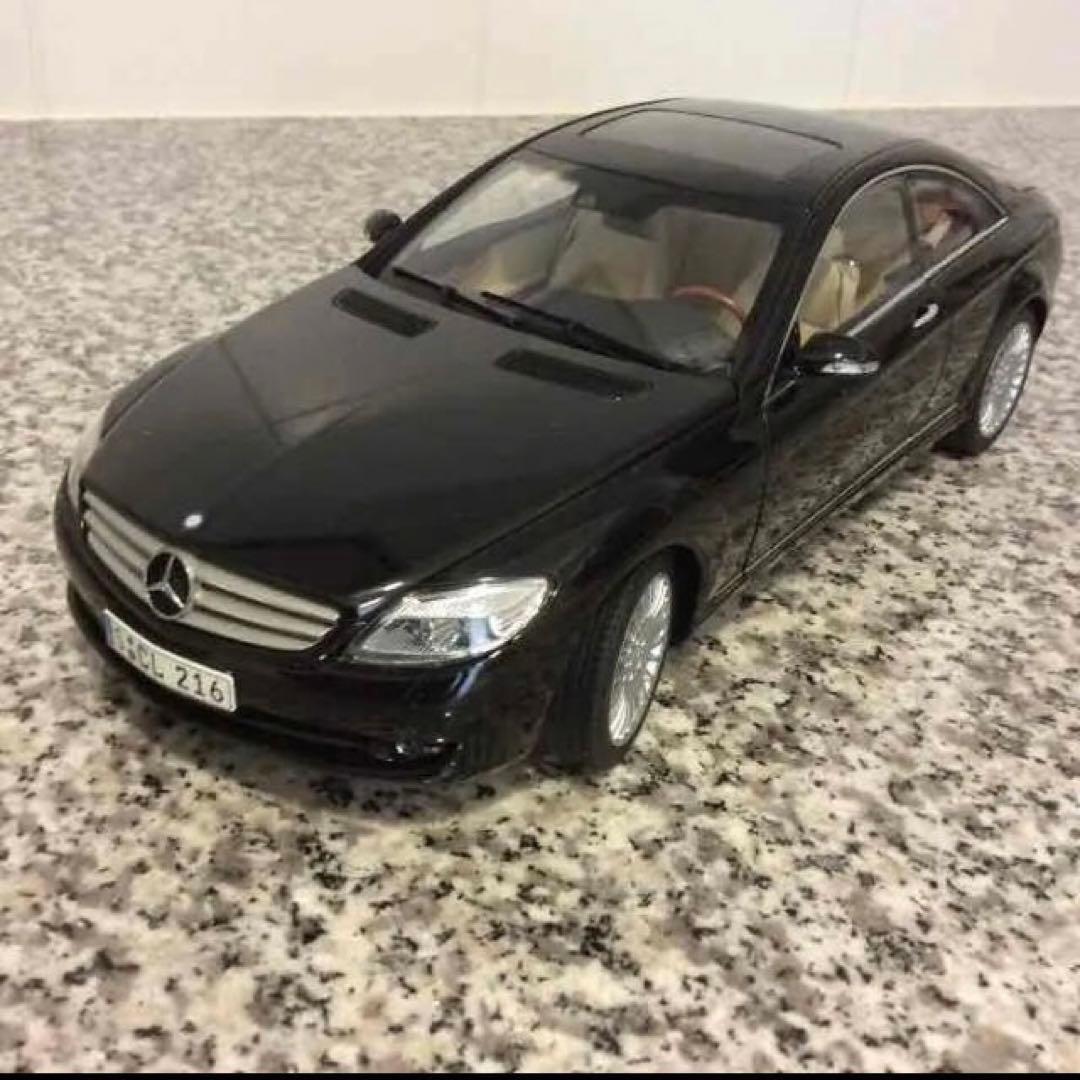 メルセデス ベンツ CL-KIasse ミニカー