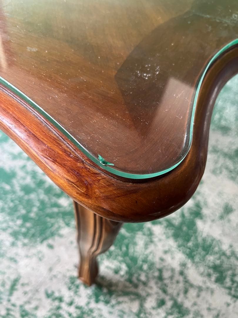 イタリア ダイニングテーブル アンティーク　　猫脚 インテリア ビンテージ