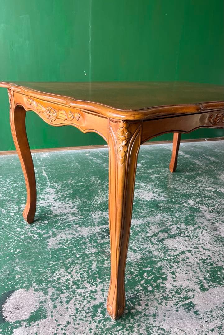 イタリア ダイニングテーブル アンティーク　　猫脚 インテリア ビンテージ