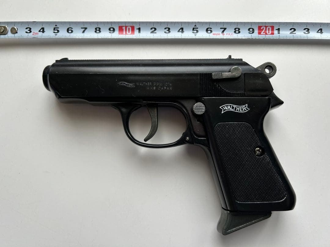 小茂田商店　コモダ　 ワルサーPPKモデルガン