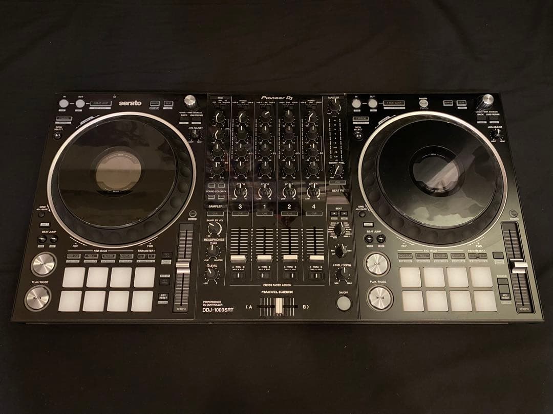 美品】廃盤品2022年製パイオニアDDJ-1000SRT
