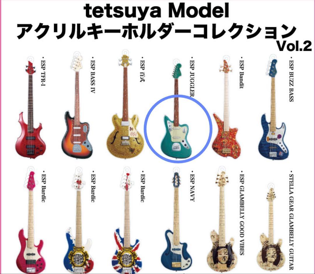 ESP tetsuya model JUGGLER アクリルキーホルダー - メルカリ