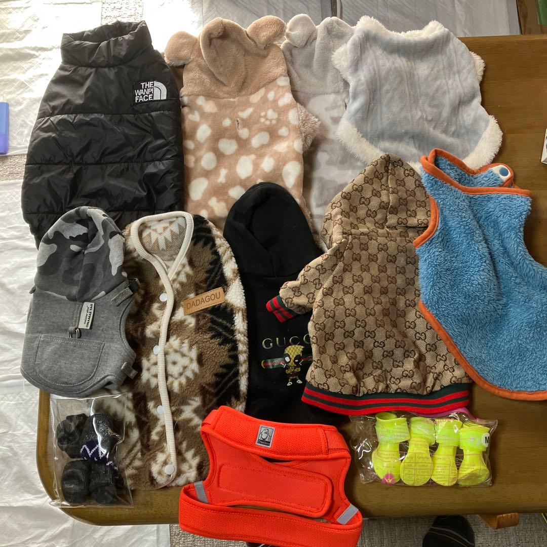 bondir ヘーゼルナッツ フーディワンサイズ L3 大型犬