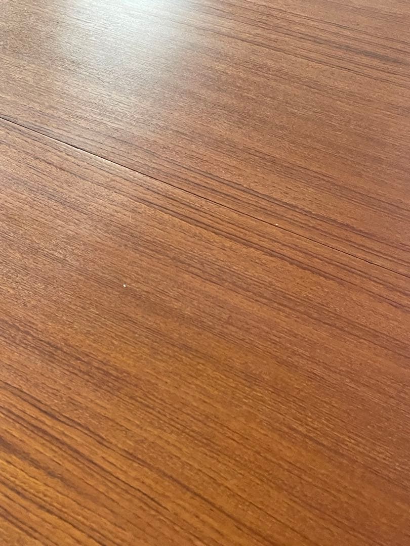 北欧 デンマーク ヴィンテージ チーク エクステンション ラウンド テーブル