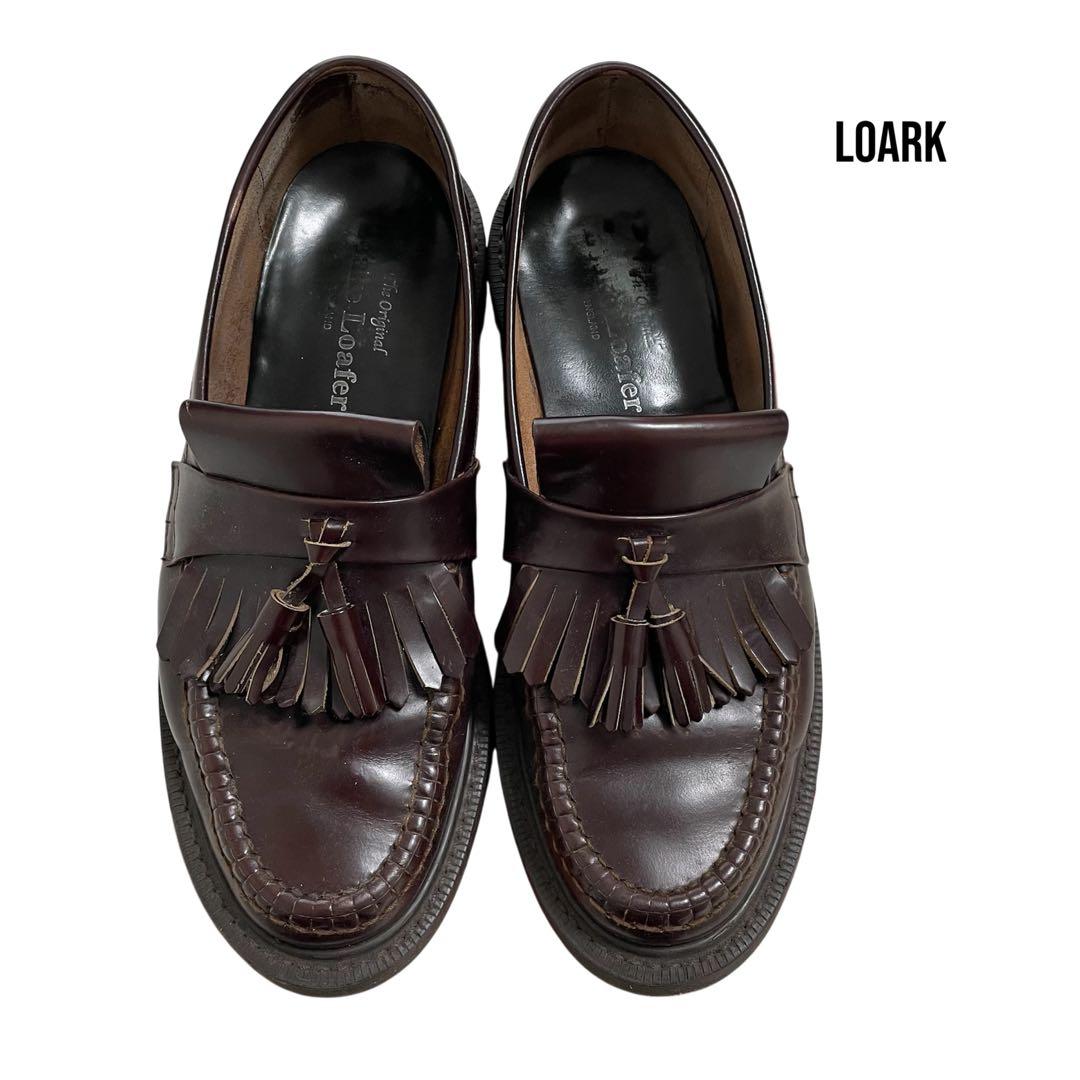 青白い六角形筆立 陶器製 花柄 筆立て 染付