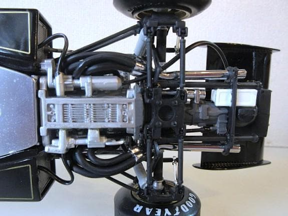 特価 exoto (1/18) ロータス 72D R.ピーターソン