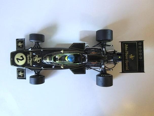 特価 exoto (1/18) ロータス 72D R.ピーターソン