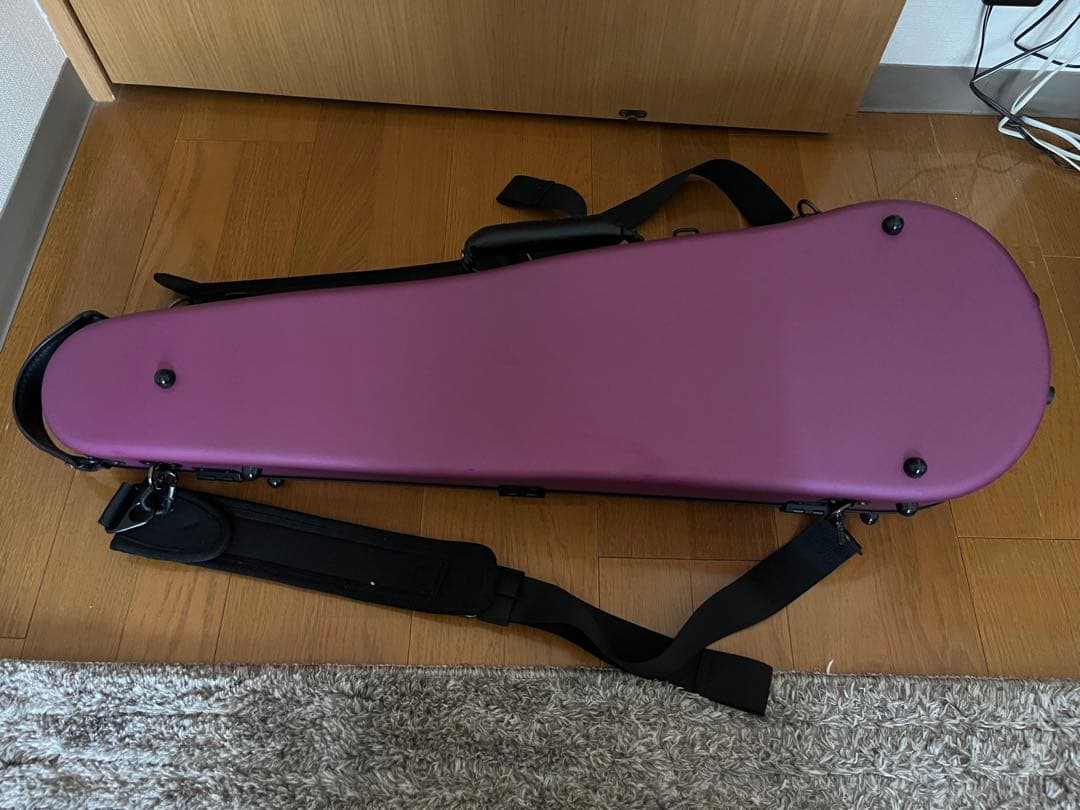 週末限定値下げ【美品】Gliga Ⅰ 4/4 2020年製　弓ケース肩当て松脂