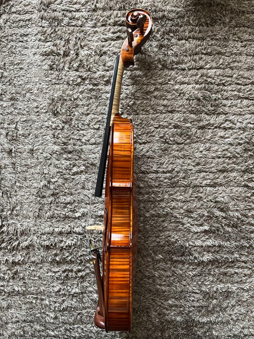 週末限定値下げ【美品】Gliga Ⅰ 4/4 2020年製　弓ケース肩当て松脂