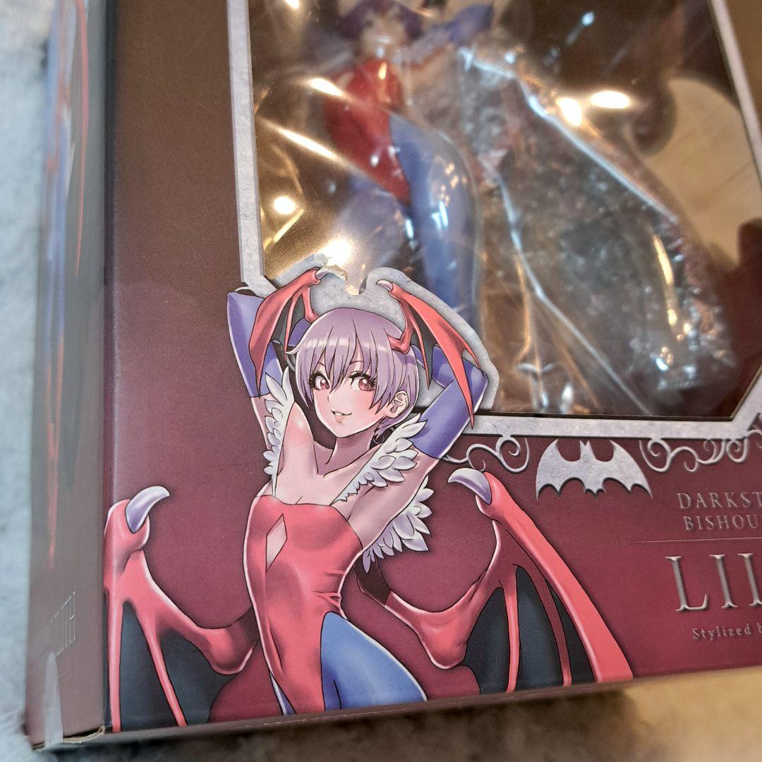 リリス 山下しゅんや フィギュア コトブキヤ ヴァンパイア