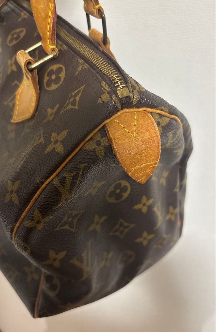 ルイヴィトン モノグラム ス ピーディ 30 南京錠・鍵2本付