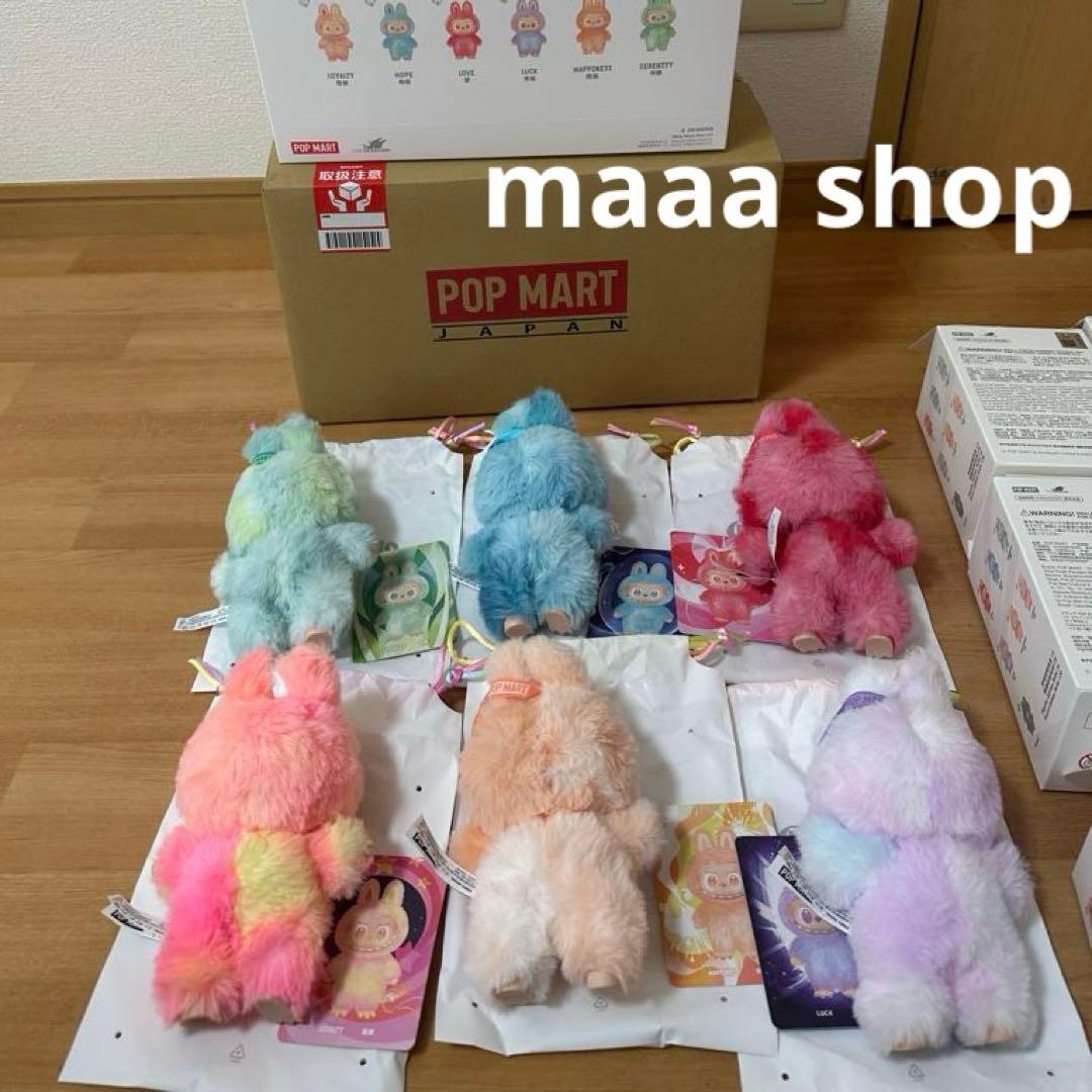 新品　正規品　POP MART ラブブ　エナジー　アソート　６種類セット
