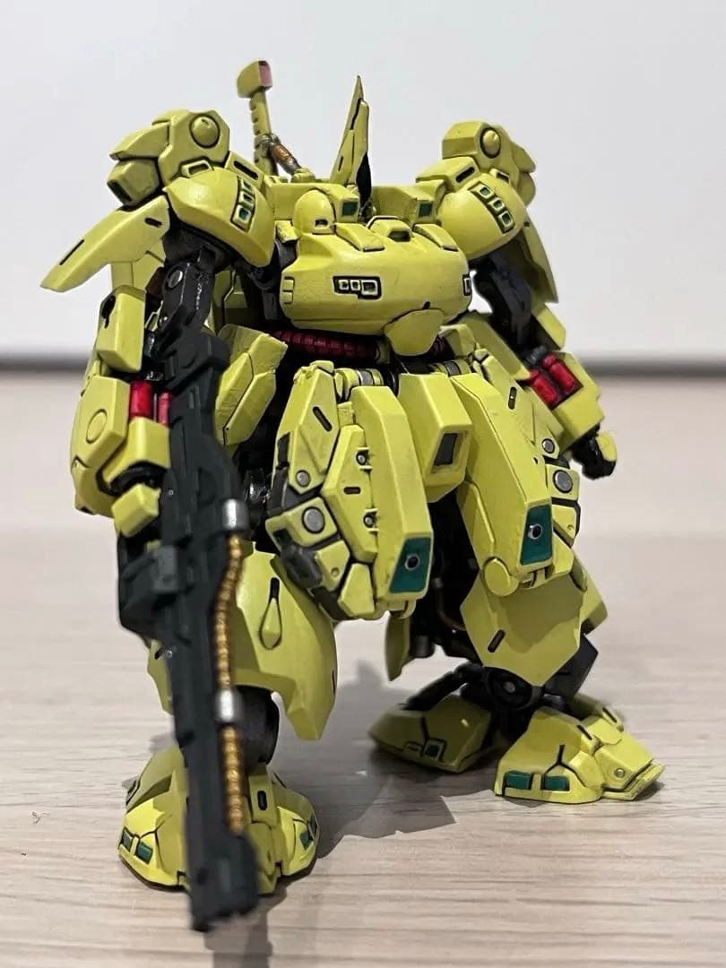 ガンダムアーティファクト ジオ 塗装済み 完成品 ジ・O