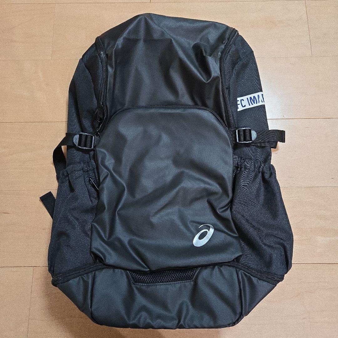 FC今治 ASICS FC IMABARI スポーツバックパック 約40L正規 品