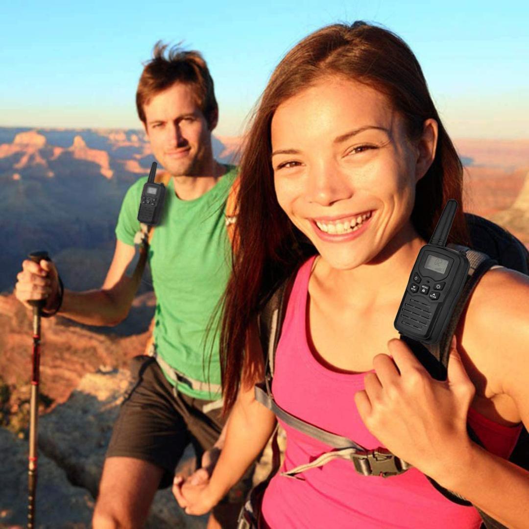 M2786-115-89】トランシーバー 4台セット 無線機 免許不要 本体