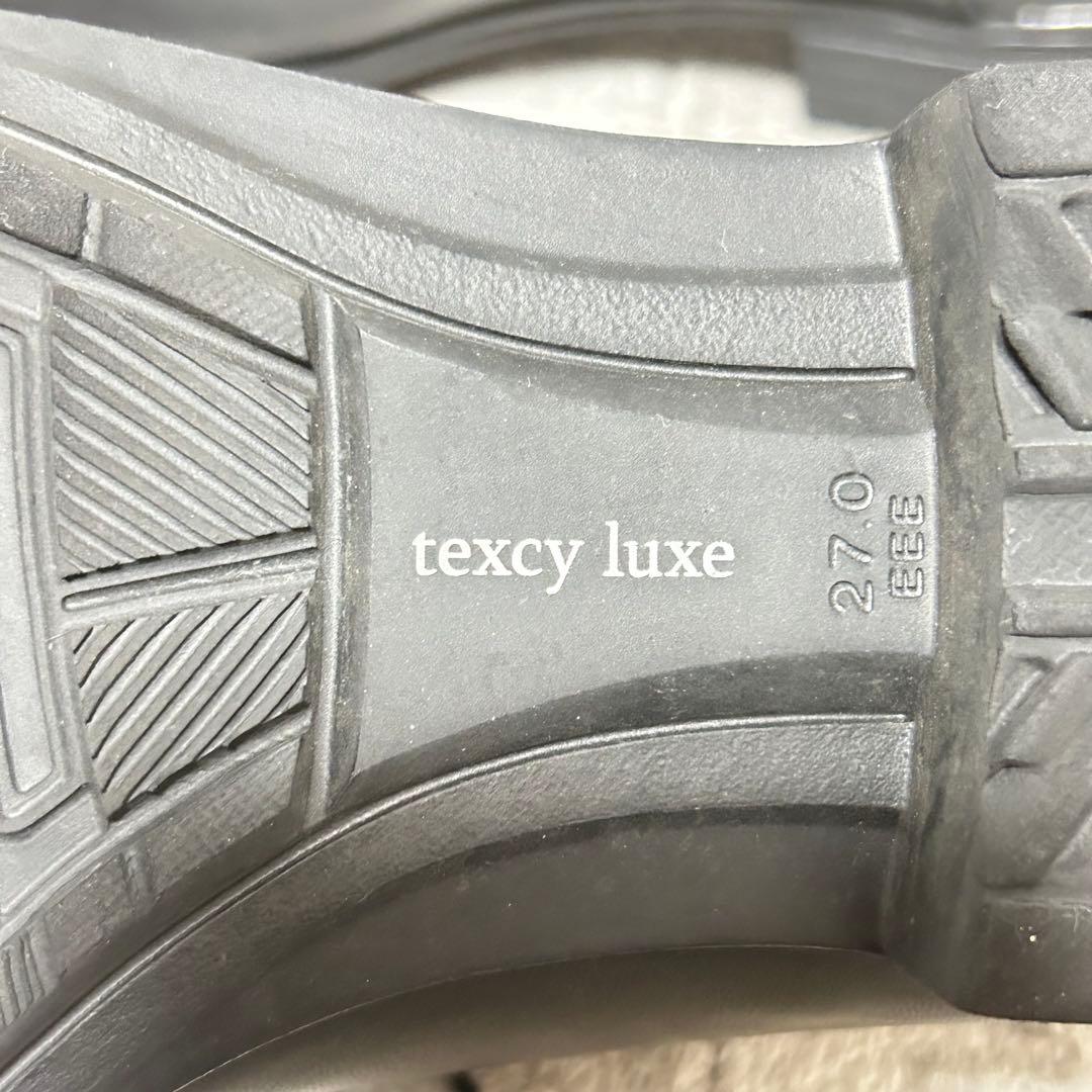texcy luxe テクシーリュクス ゴアテックス ストレートチップ 27cm