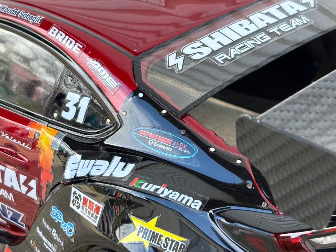 r31HOUSE gr86ラジコンボディー SHIBATA仕様 塗装済未走行