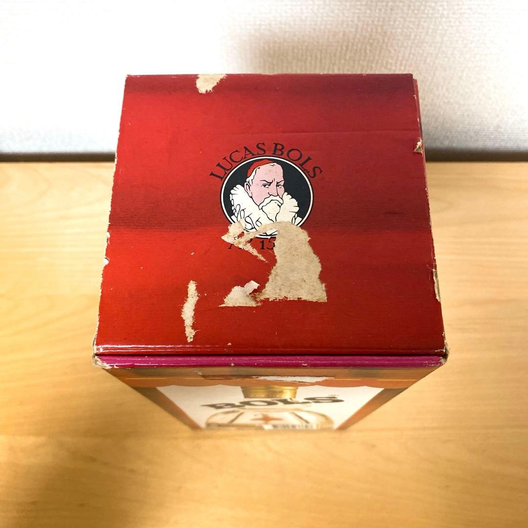 ①【希少】BOLS バレリーナ リキュール 未開栓 オルゴール動作確認 箱あり