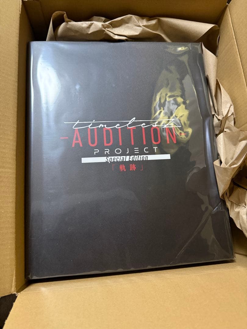 timelesz project 「軌跡」初回限定盤 DVD＋タイプロパーカー 初回限定盤 タイプロパーカー付 スリーブ型スペシャルBOX timelesz