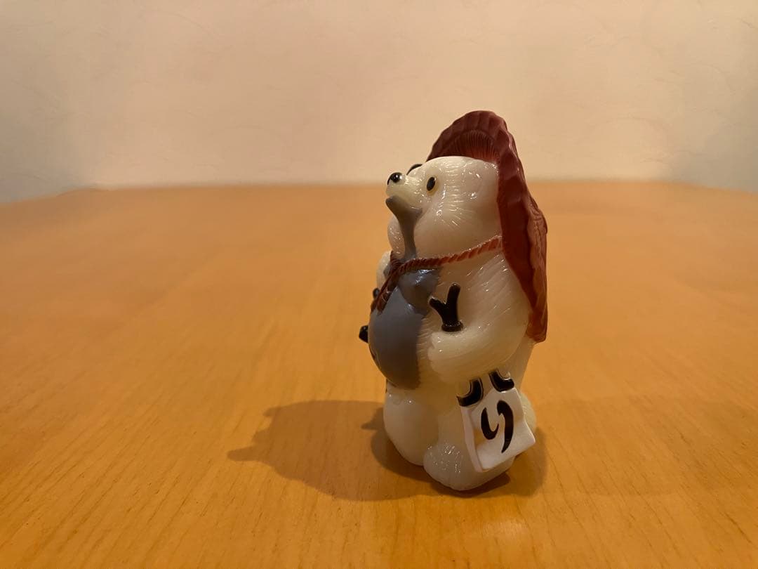 REAL HEAD リアルヘッド 真平たぬき 蓄光　真頭玩具 ソフビ