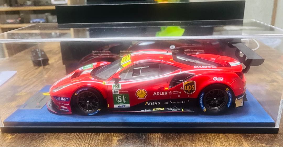 ルックスマート　1/18 Ferrari 488 GT3 ミニカー