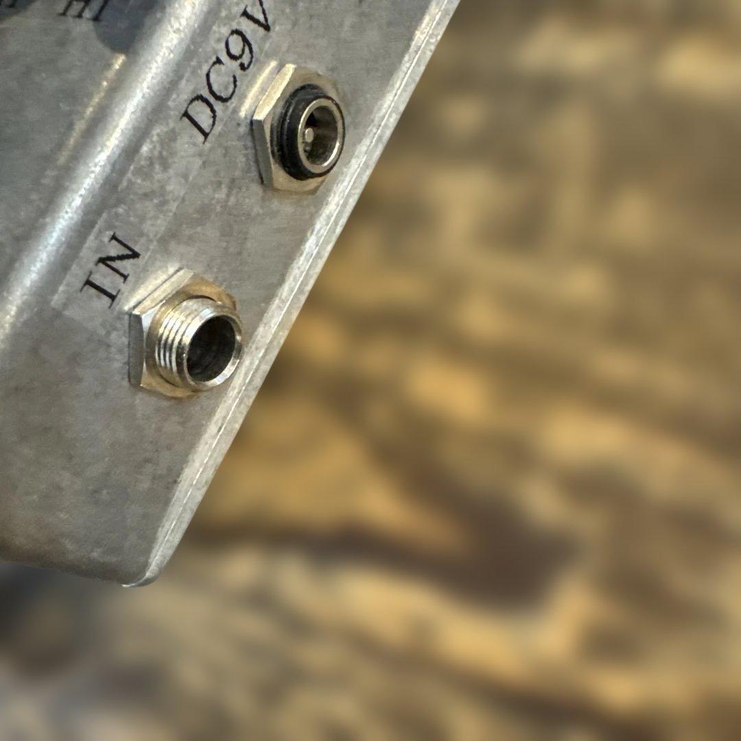 4バンド　パラメトリック EQ ギターエフェクター