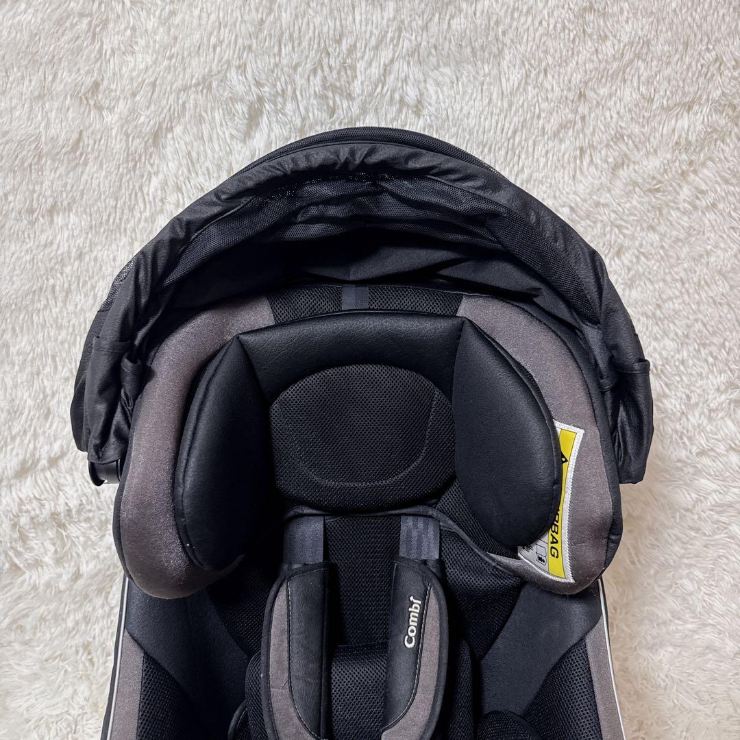 美品 Combi コンビ クルムーヴ スマート ISOFIX チャイルドシート