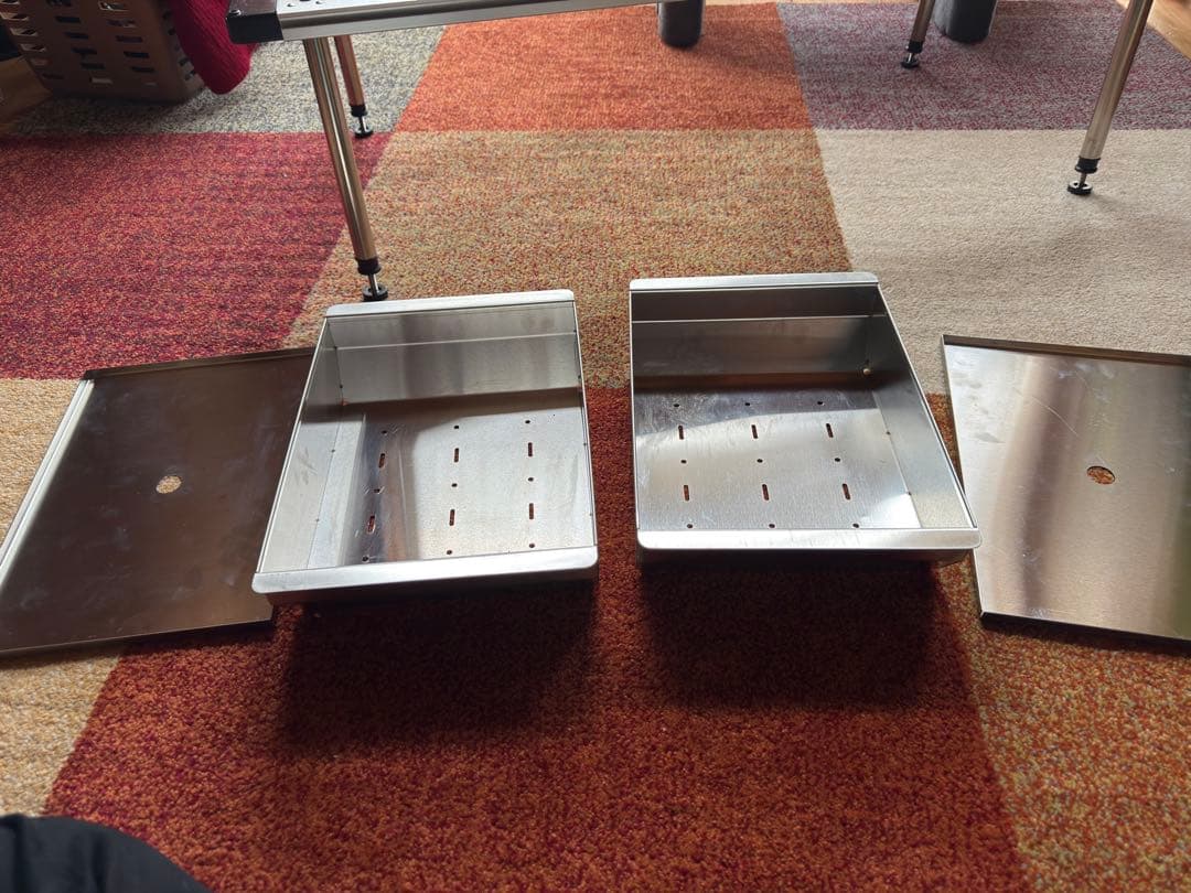 snow peak igt フレーム4ユニット30脚 ステンボックス✖︎2 セット