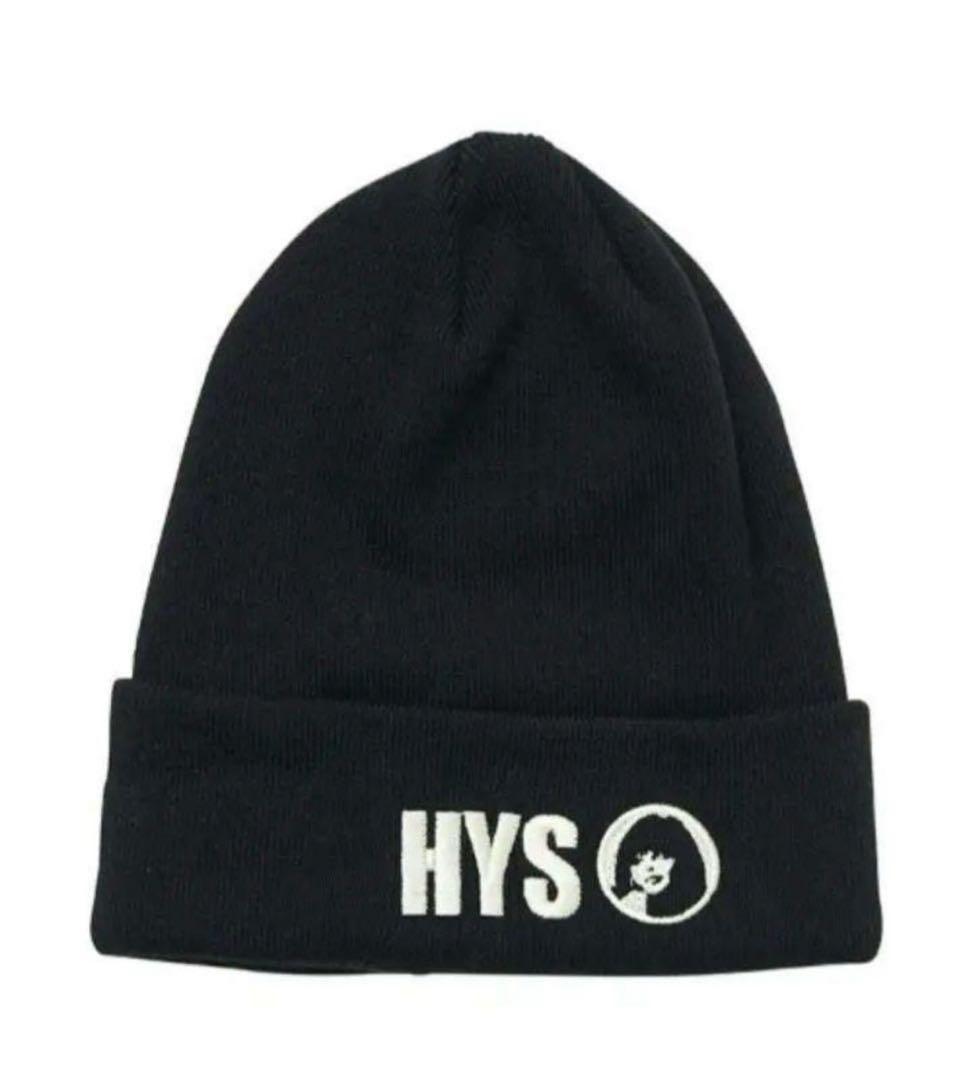 希少ヒステリックグラマー❤️CIRCLE GIRL 刺繍ワッチキャップ HYSTERIC GLAMOUR（ヒステリックグラマー）の「CIRCLE GIRL 刺繍ワッチ