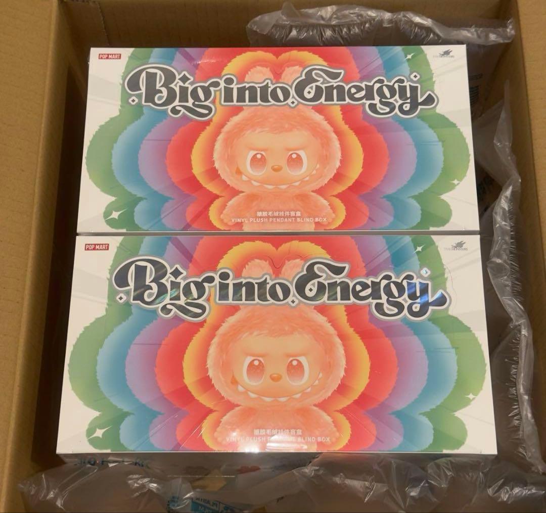 Big into Energy 2アソートボックス 正規品】ラブブ Big into Energy アソートボックス 6個入り 公式 正規