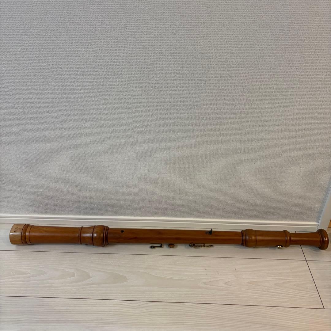 日本製【桜材】バスリコーダー ゼンオン 5500B 木製 日本製 - メルカリ
