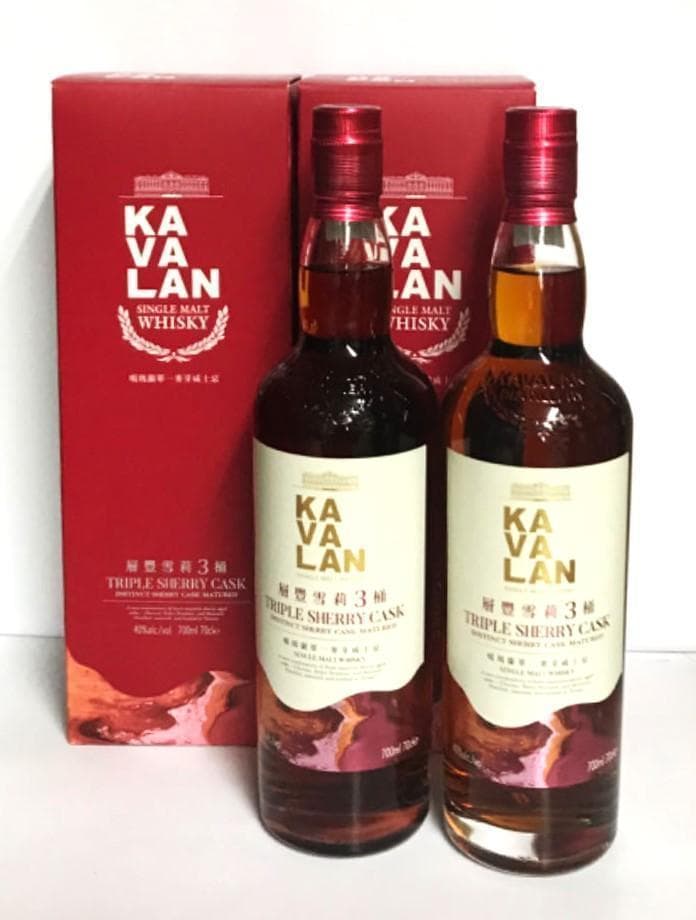 マッカラン12年 & カバラントリプルシェリーカスク2本セット