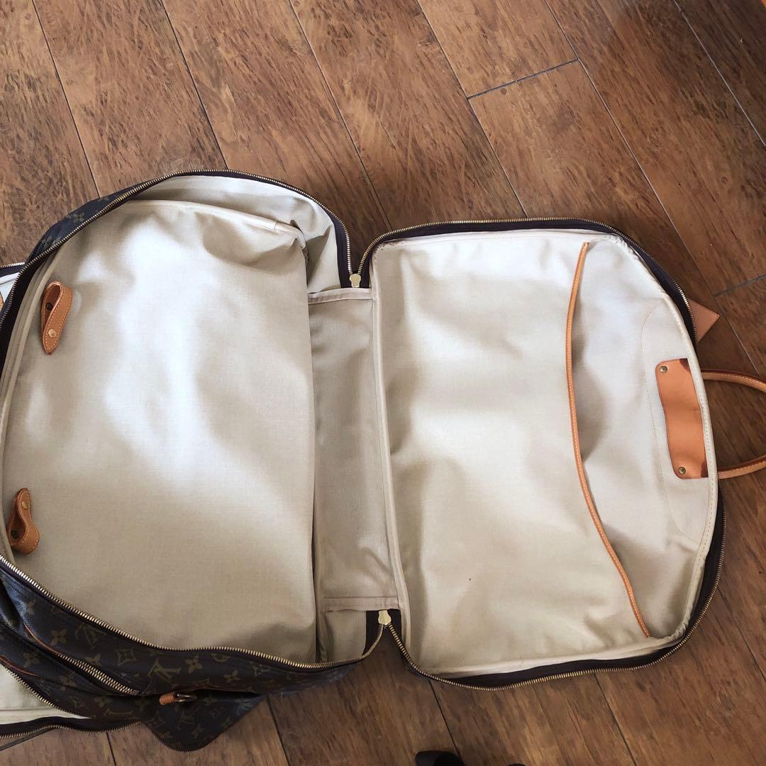 Louis Vuitton ボストンバッグ ダークブラウン レザー Louis Vuitton