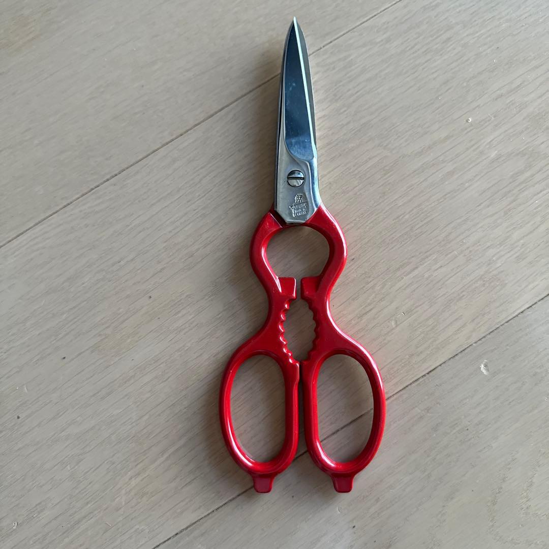 クラシック 料理バサミ / 赤 ツヴィリング J.A. ヘンケルス キッチン