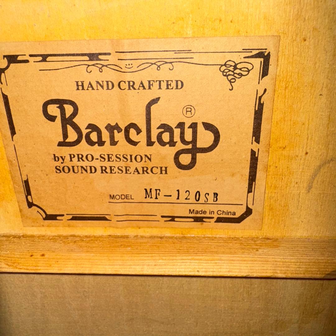 Barclay MF-120SB アコースティックギター