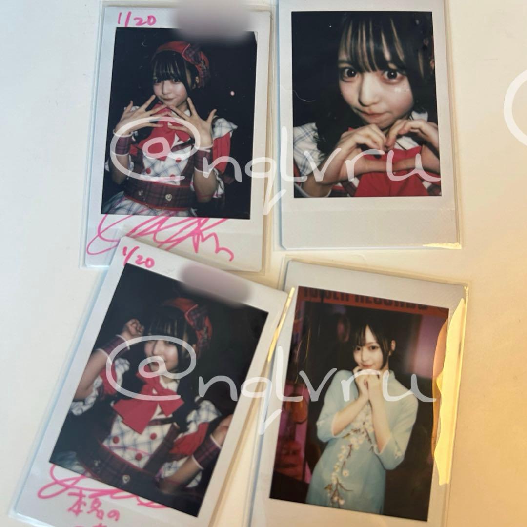 iLife 那蘭のどか 過去グッズ