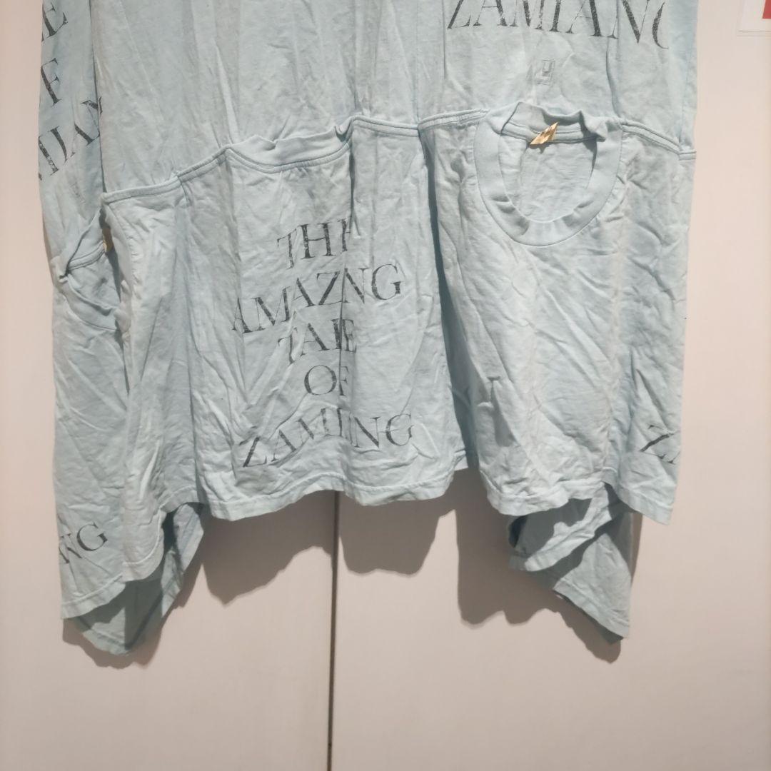 本日限定！超希少コレクション06ss T期 UNDERCOVERポンチョTシャツ